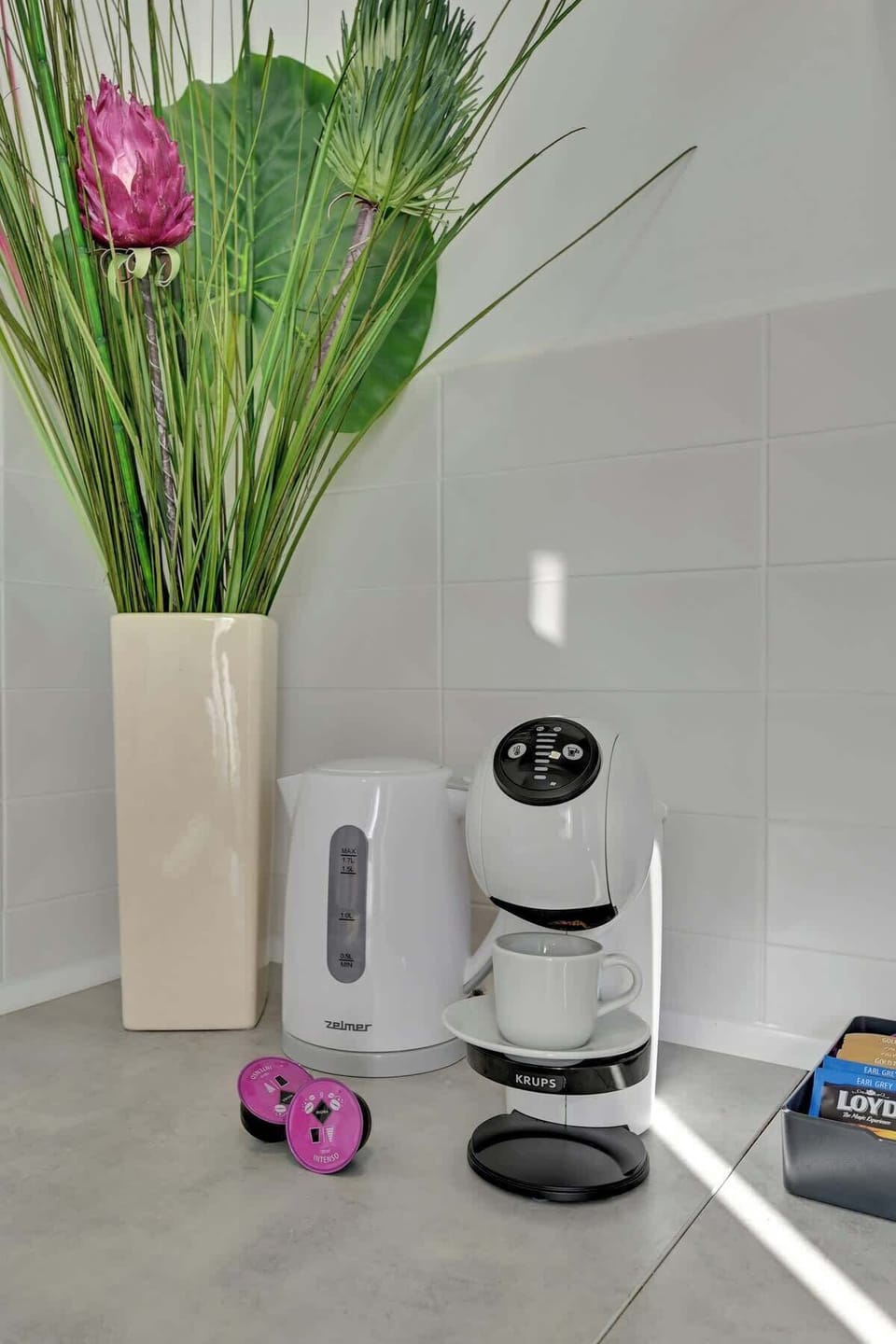 Coffee and/or coffee maker