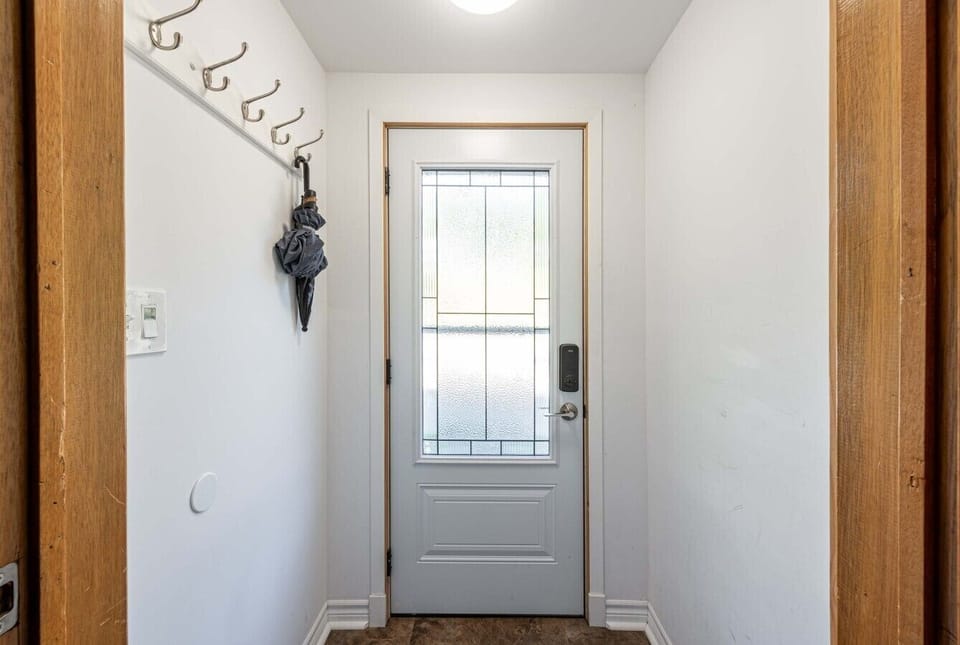 Front entrance