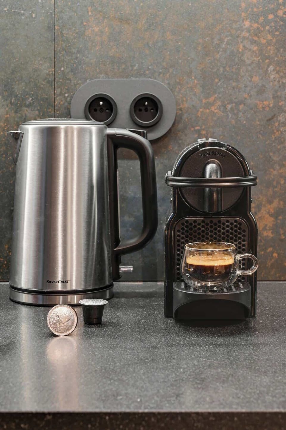 Coffee and/or coffee maker