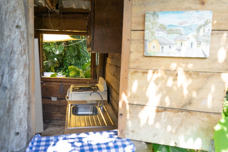 Shared kitchen