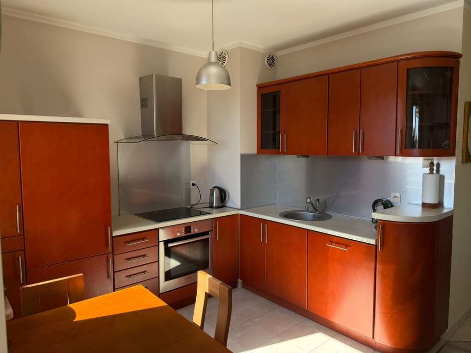 Comfort Apartment, Balcony | Private kitchen