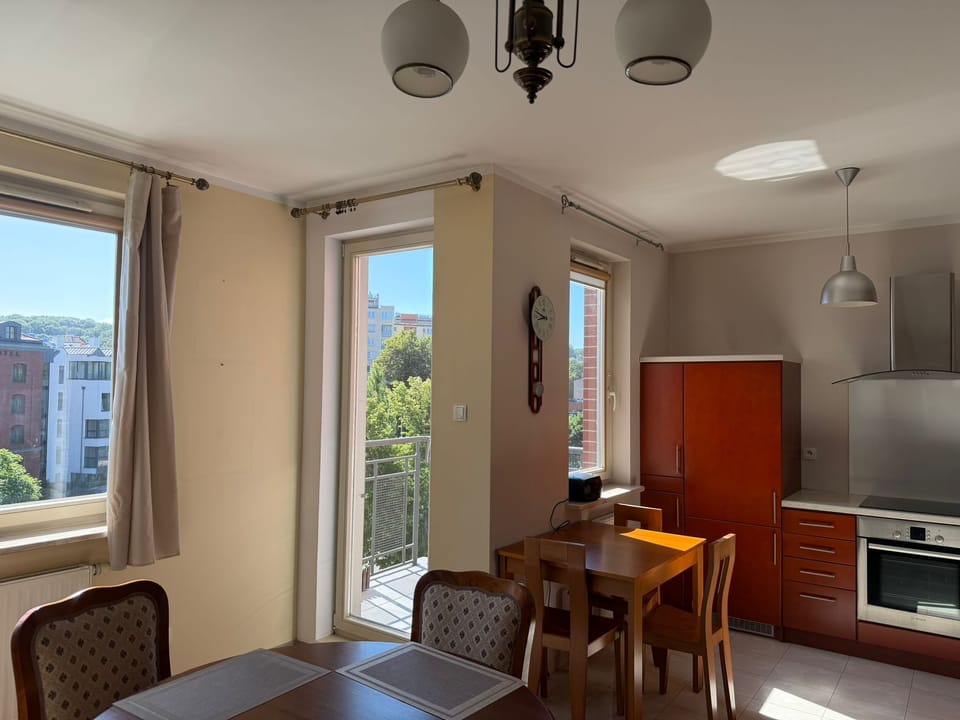 Comfort Apartment, Balcony | Interior