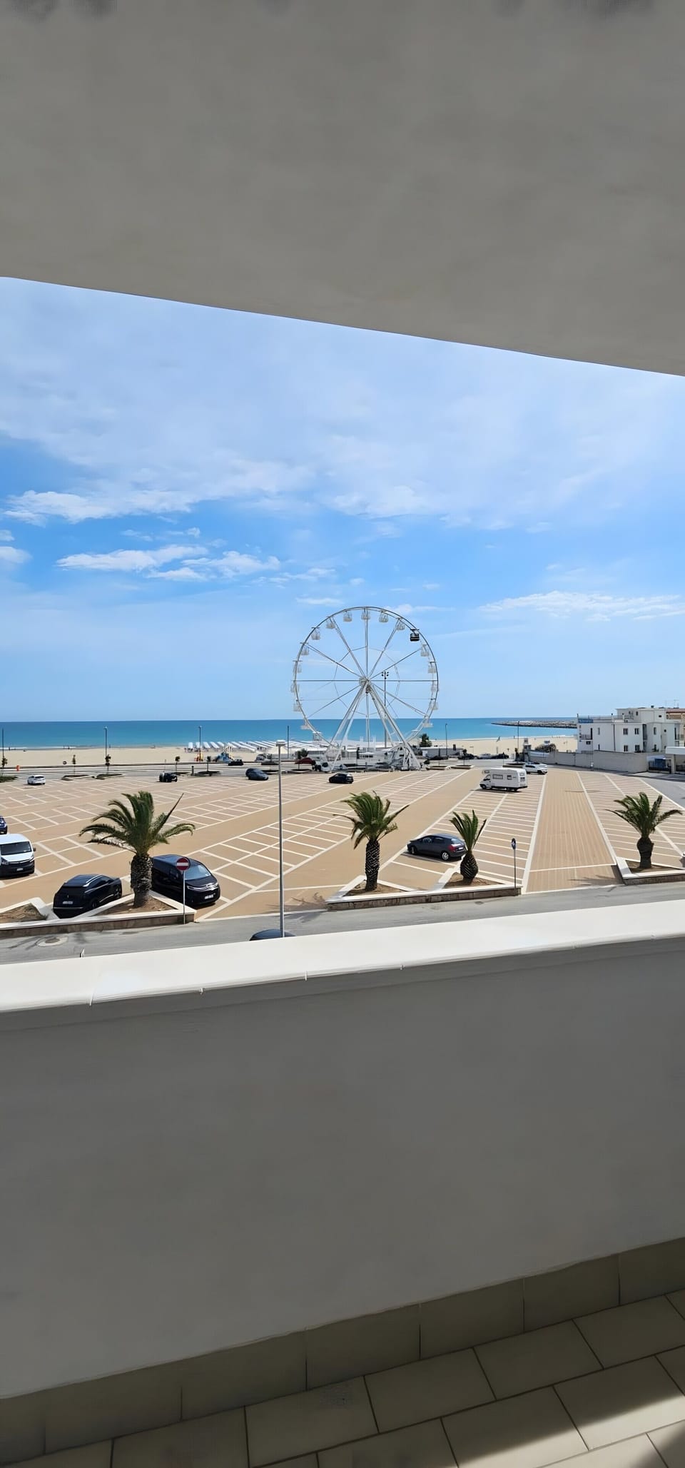 View from property