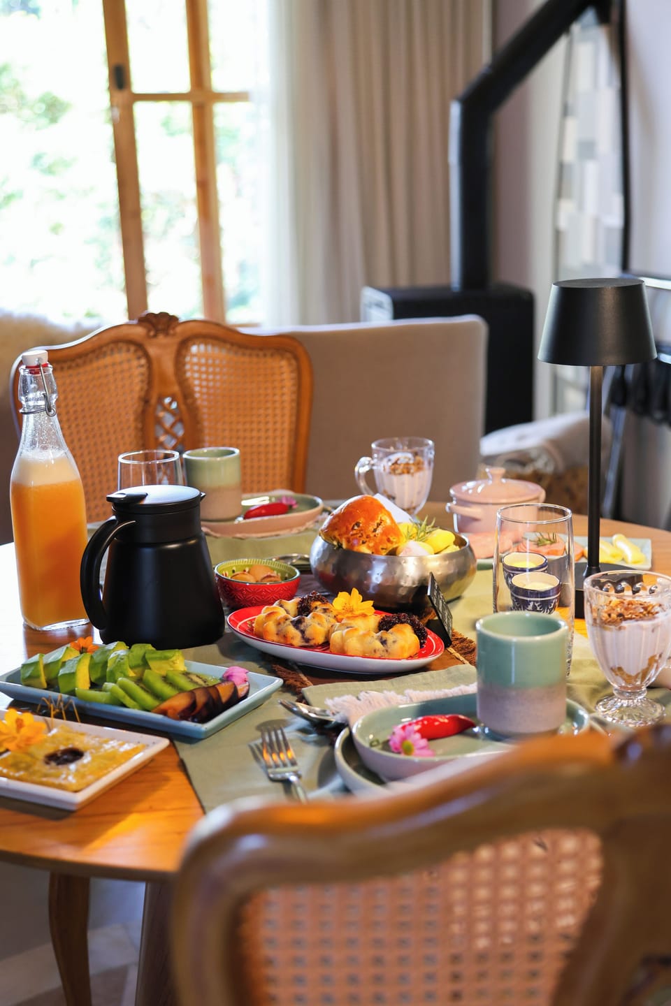 Breakfast meal