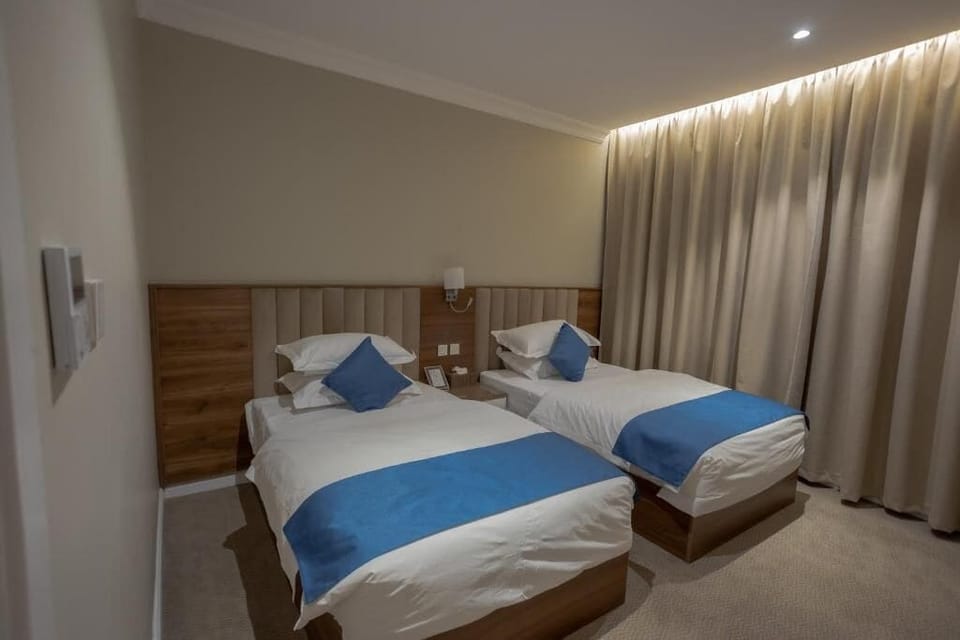 Double Room | In-room safe, blackout drapes, soundproofing
