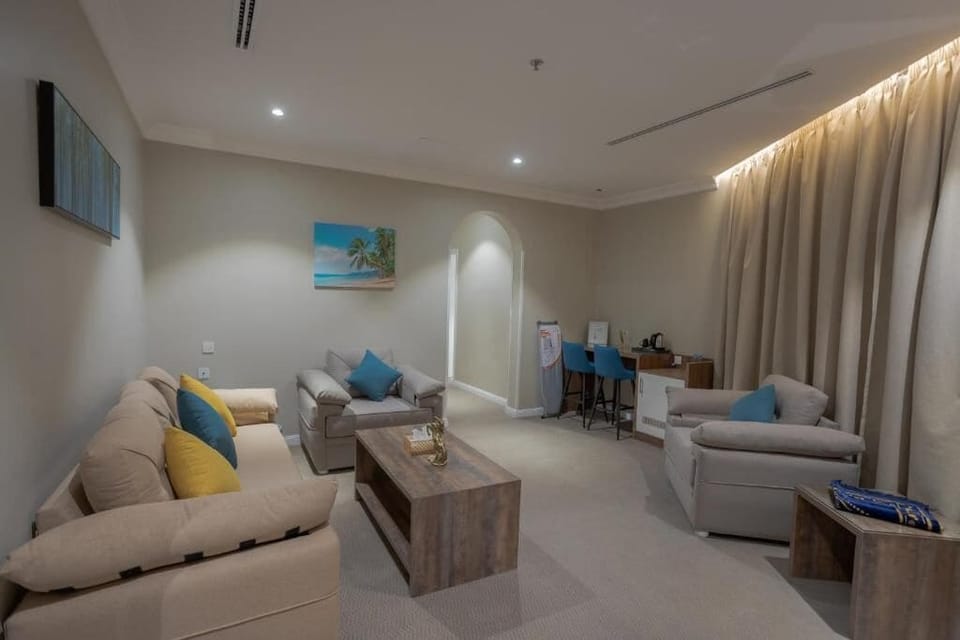 Family Apartment | Living area