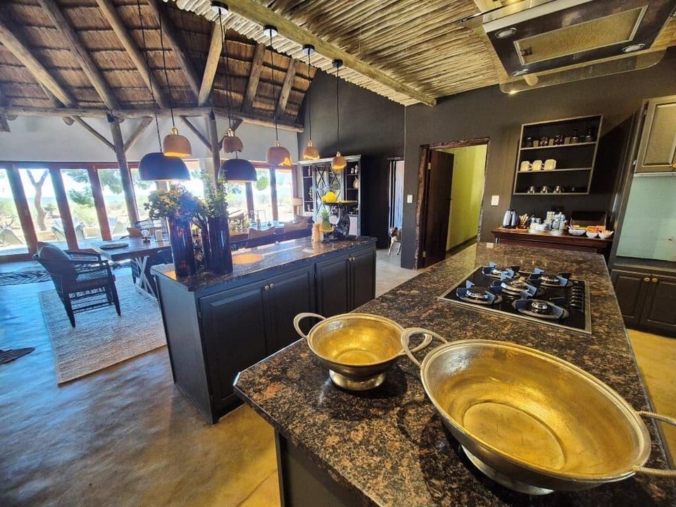 Villa | Private kitchen | Coffee/tea maker, electric kettle