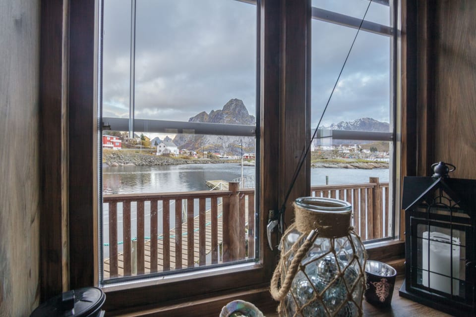 Great views from the living room