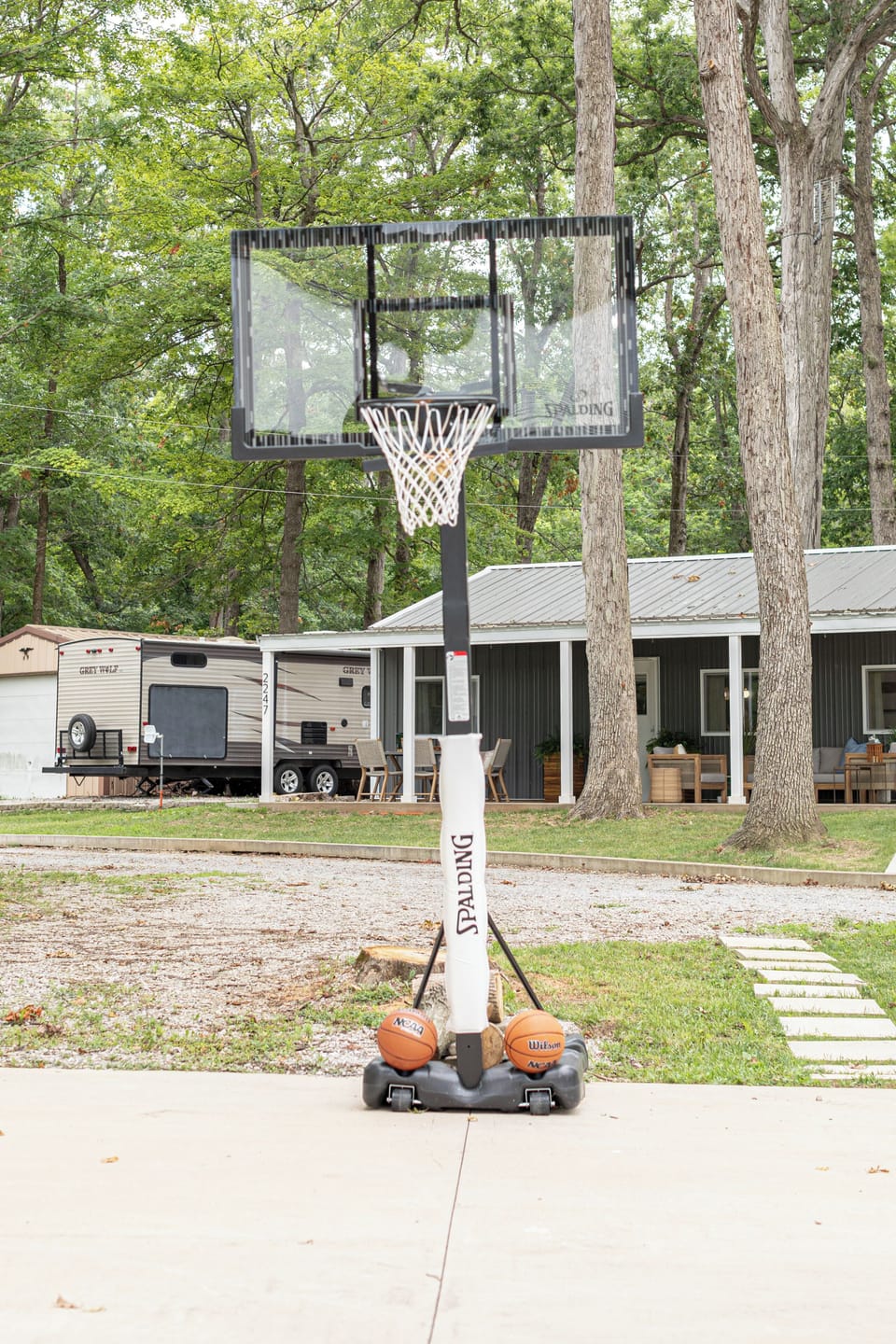 Property grounds