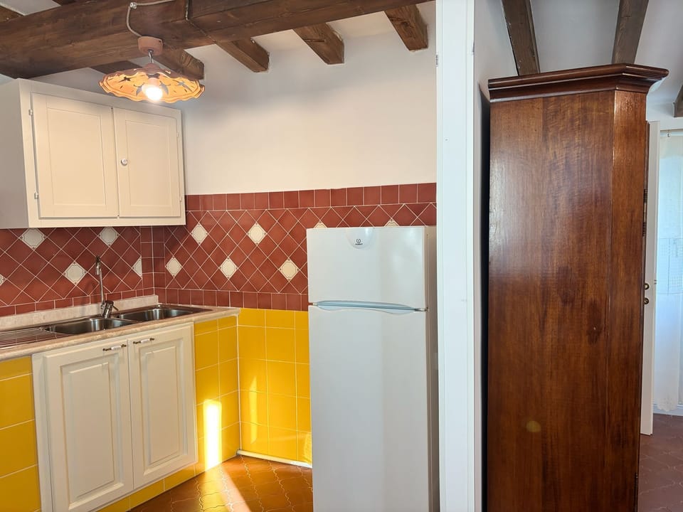 Luxury Suite, Mountain View | Private kitchen | Fridge, microwave, oven, stovetop