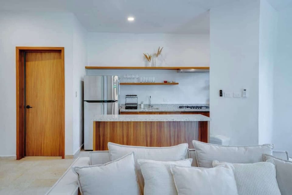 Sala, Cocina