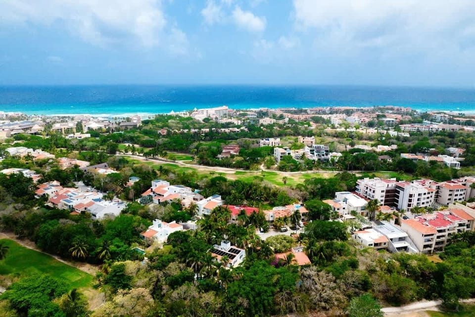 Puerto Aventuras, Mar