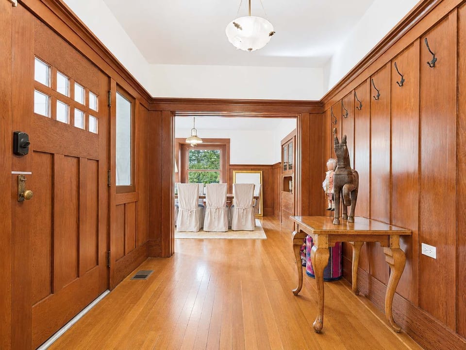 From the moment you arrive, this gracious entry sets the tone for a memorable wine country stay.