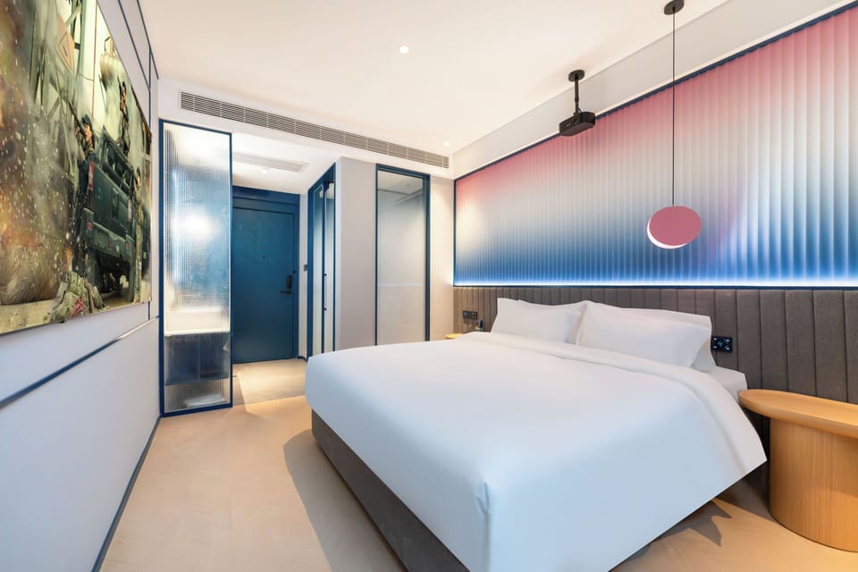 Comfort Double Room | Desk, laptop workspace, WiFi (free)