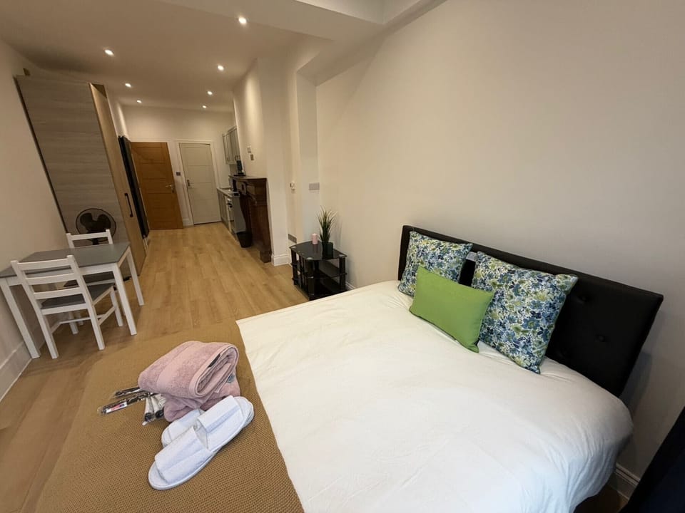 Iron/ironing board, WiFi (free), bed sheets