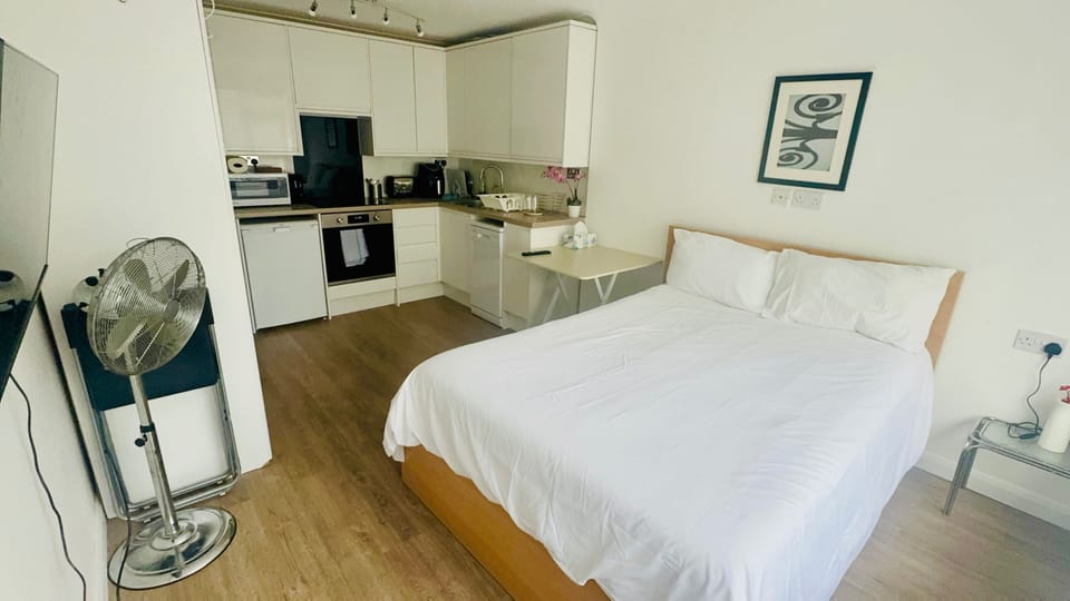 Iron/ironing board, WiFi (free), bed sheets