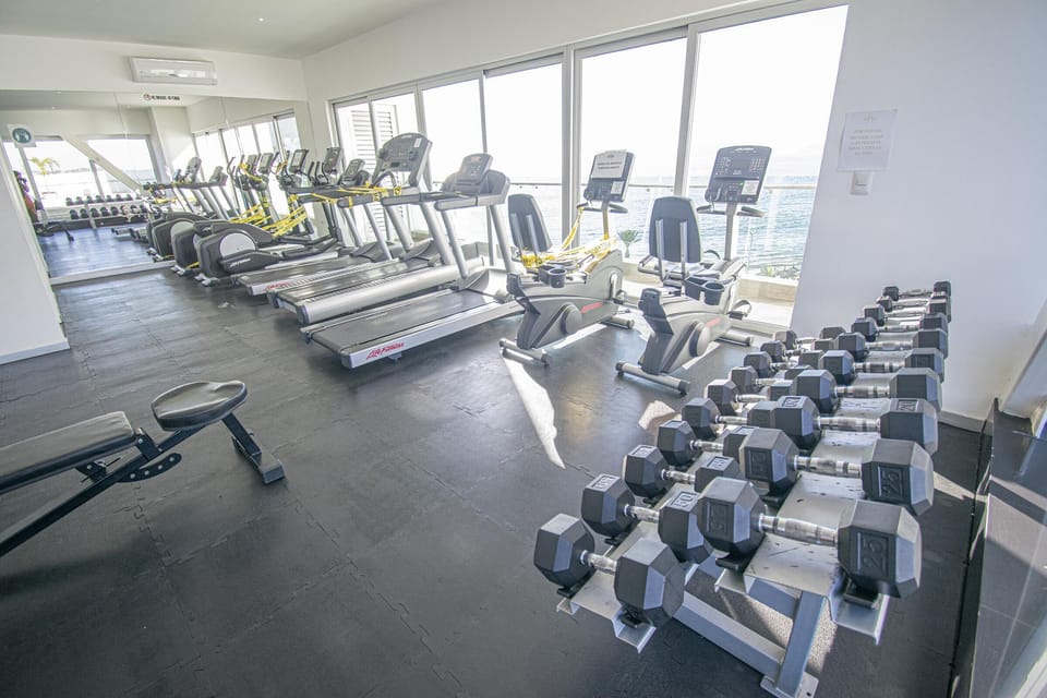 A Workout with a View