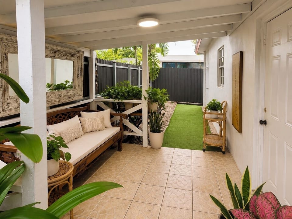 Terrace/patio