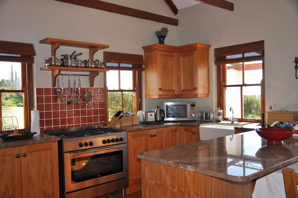 Family Cottage | Private kitchen | Fridge, coffee/tea maker