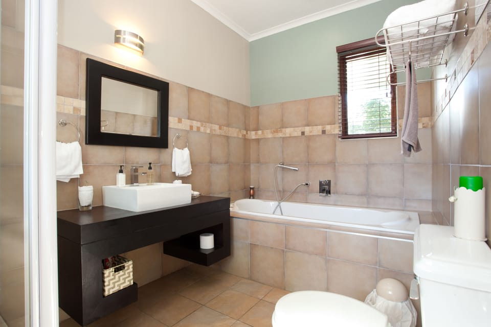 Free toiletries, towels