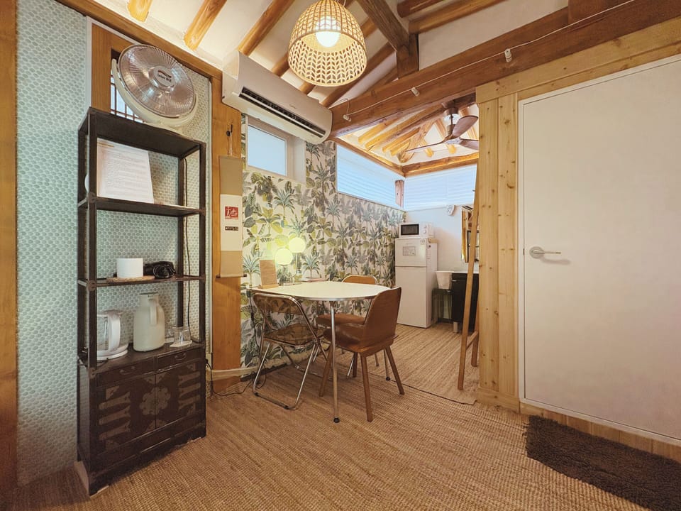 Family Room, 2 Double Beds, Courtyard View | Premium bedding, iron/ironing board, free WiFi, bed sheets