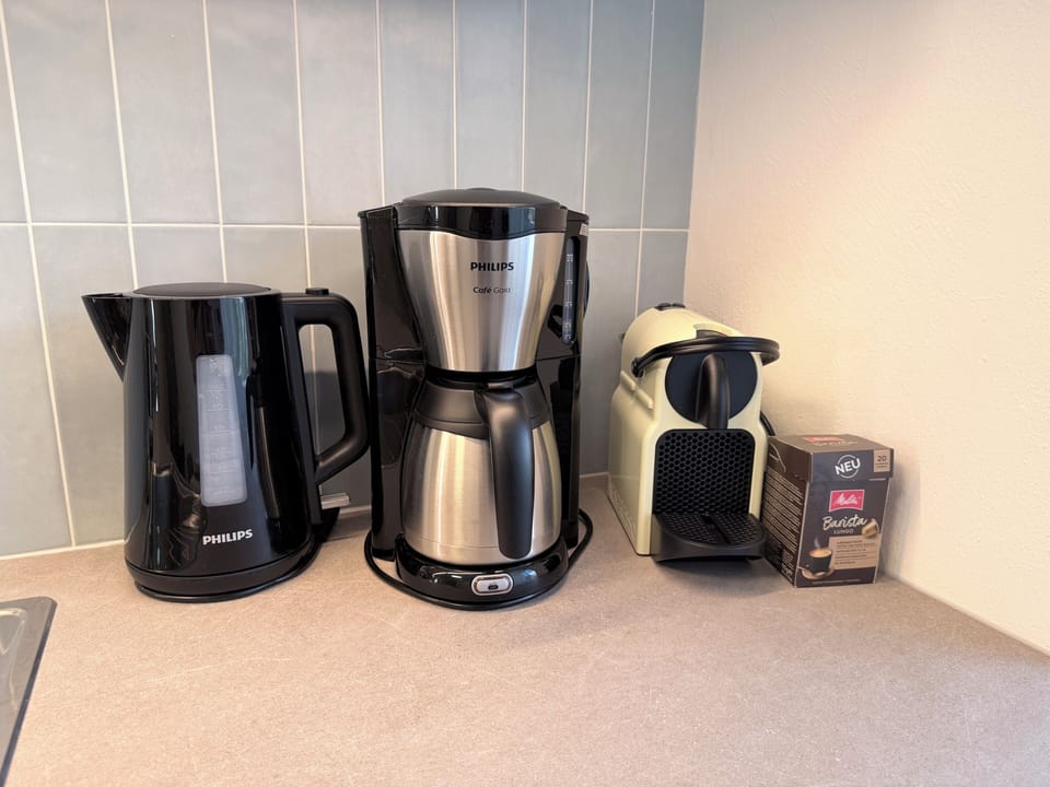 Coffee and/or coffee maker