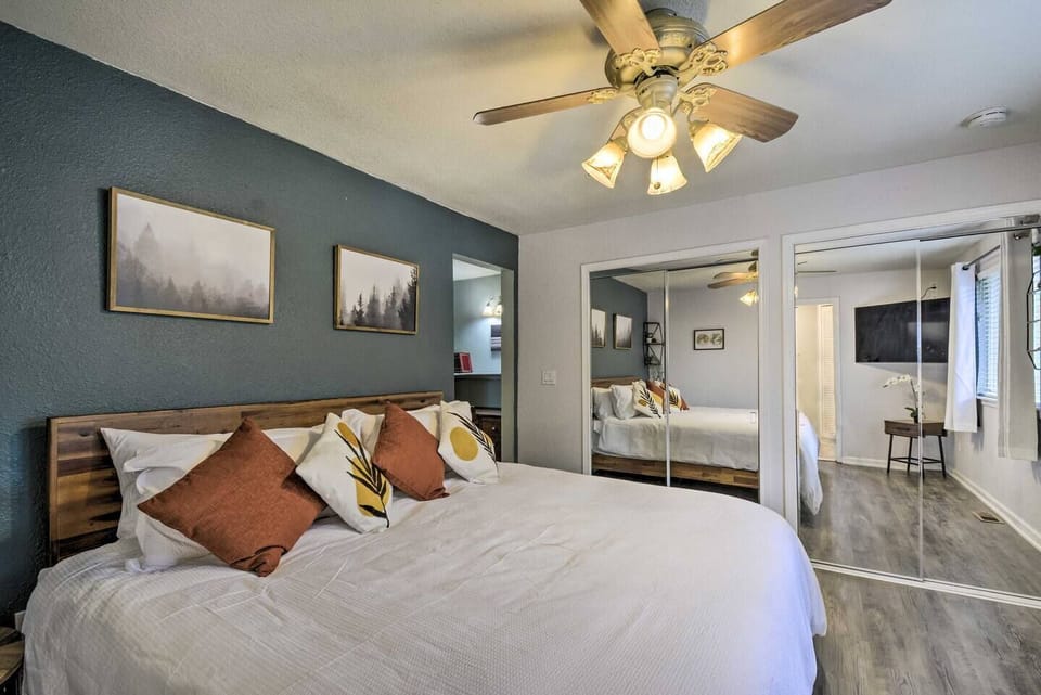 Ensuite, King Bed
