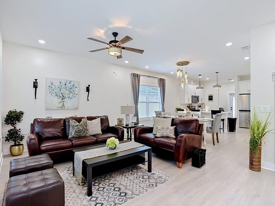 Perfectly appointed living space