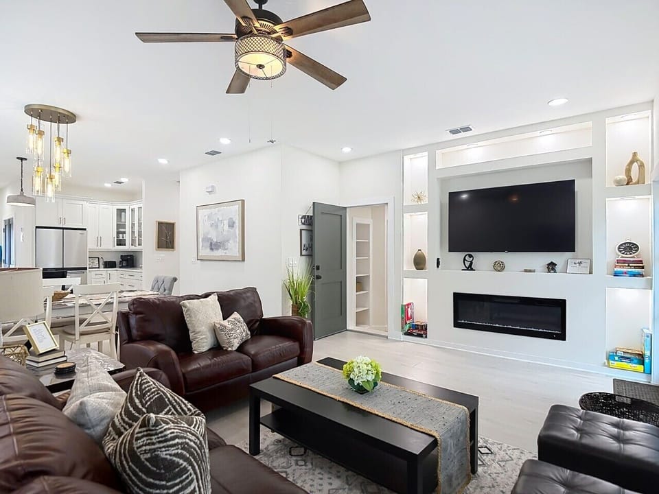 Perfectly appointed living space