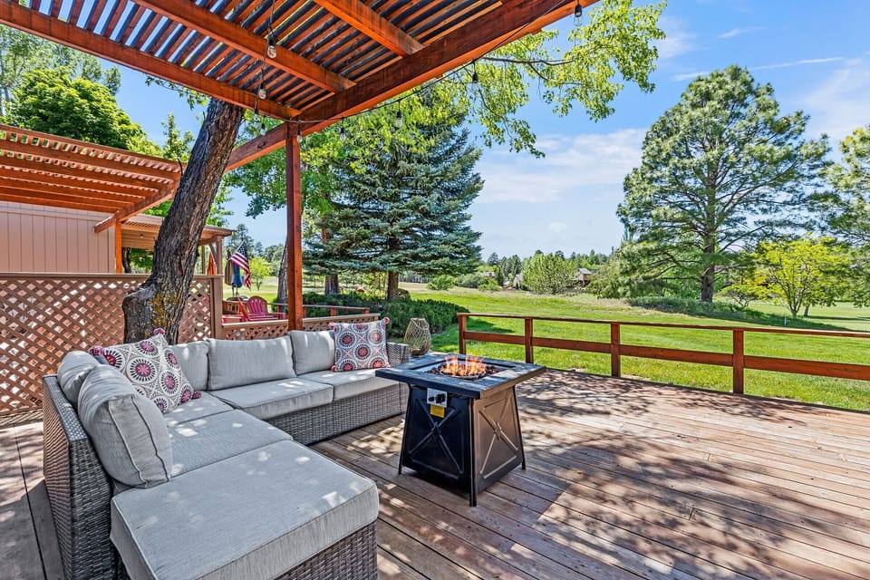 Sip Your Morning Coffee in the Fresh Mountain Air