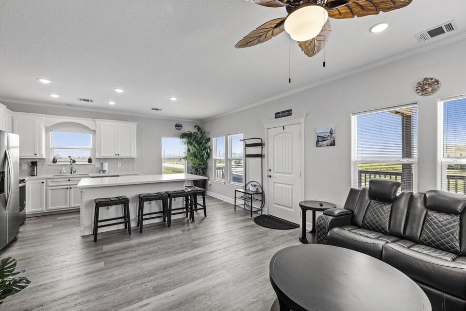 Another angle of the living room