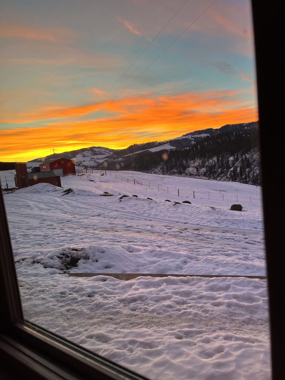 View from property