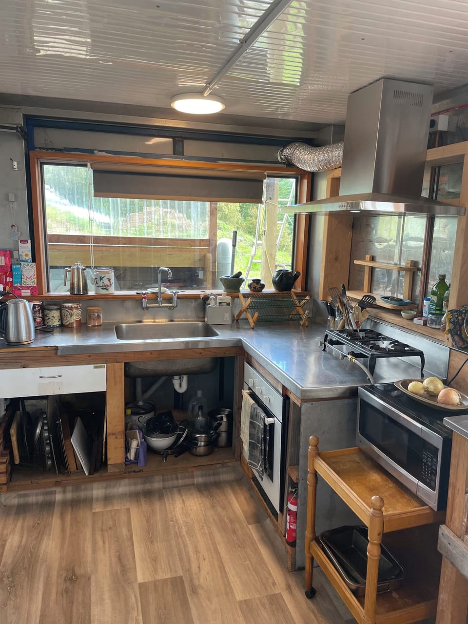 Shared kitchen