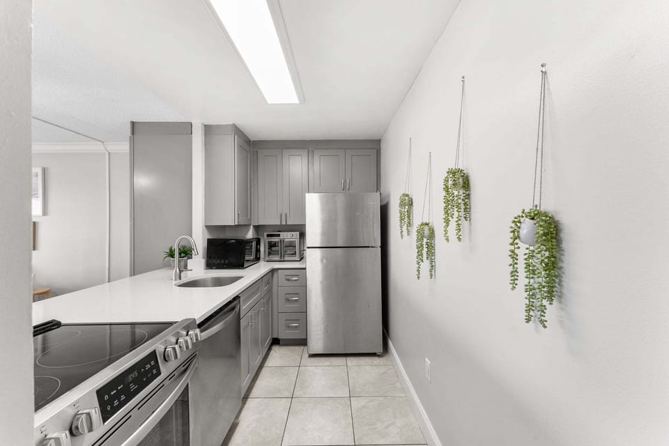 Fully equipped kitchen to make your favorite meals