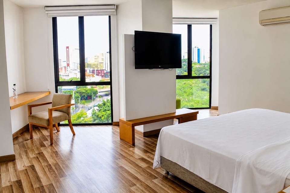 Superior Room, City View | View from room