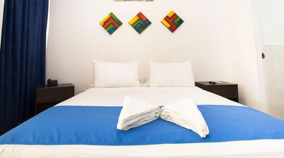 Standard Double Room, Balcony, City View | In-room safe, iron/ironing board (on request), WiFi (free)