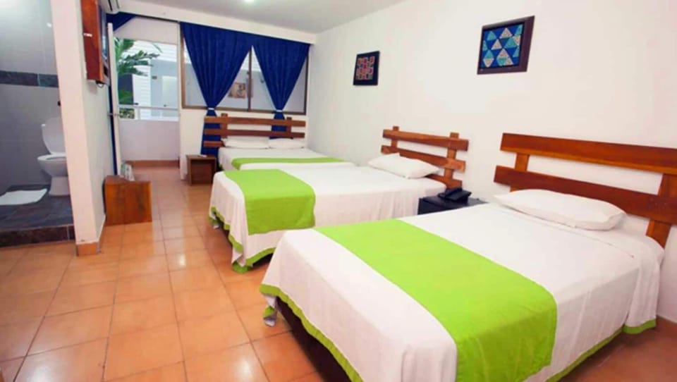 Standard Triple Room, Balcony, City View | In-room safe, iron/ironing board (on request), WiFi (free)