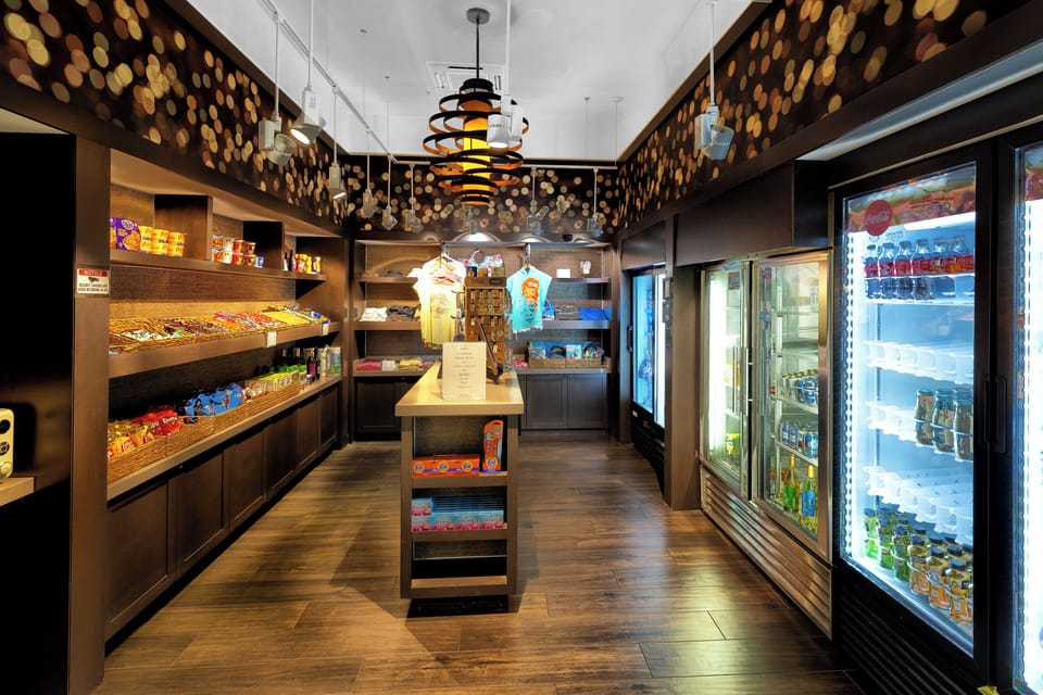 On site 24/7 snack mart