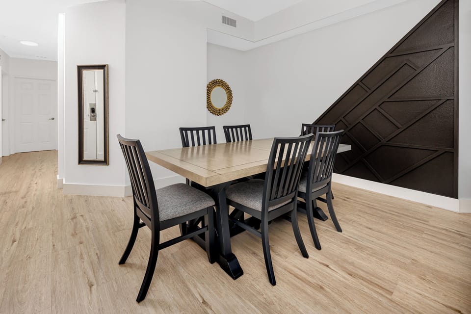 Dining area