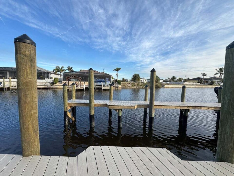 Dock Your Boat and have Great Access to the Gulf