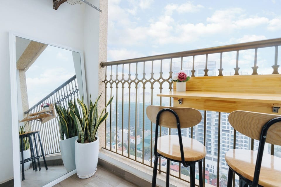 Standard Apartment, City View | Property grounds