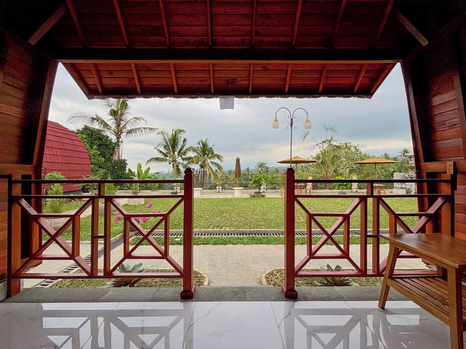 Villa, Garden View | View from room