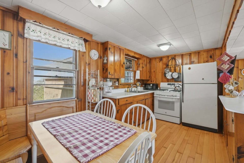 Kitchen and dining area designed for comfort and connection.
