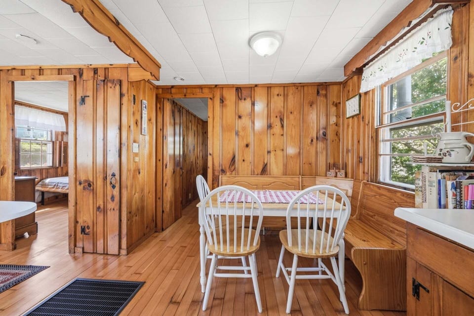 Dining area perfect for family meals and gatherings.