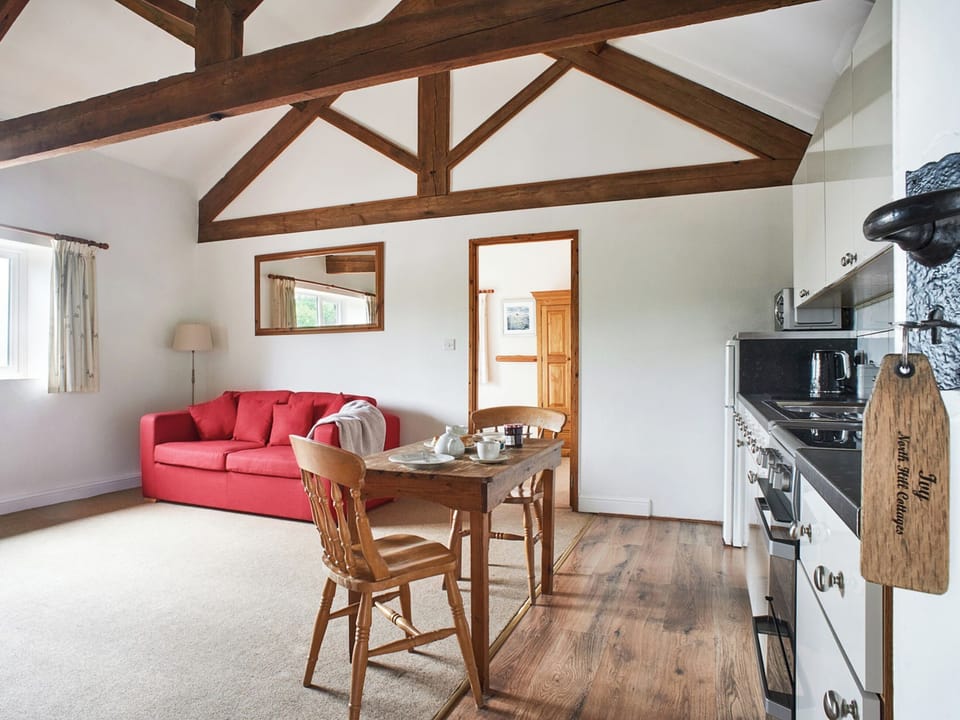 Open plan living space | Ivy - North Hill Cottages, Barnstaple