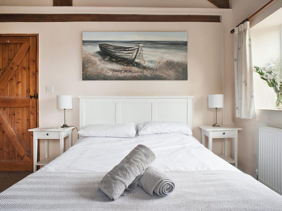 Double bedroom | Ivy - North Hill Cottages, Barnstaple