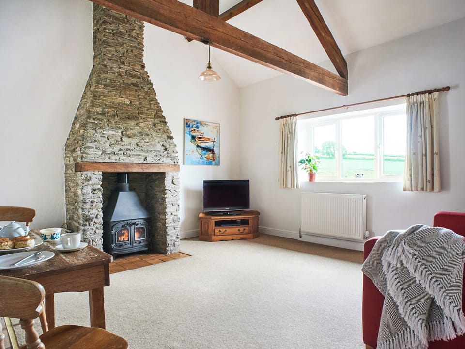 Open plan living space | Ivy - North Hill Cottages, Barnstaple