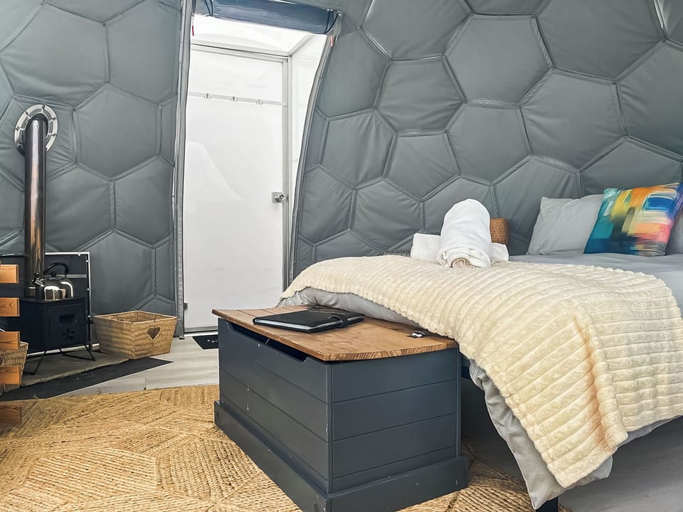 Interior | Pinhaw Beacon - Deerstone Glamping, Clitheroe and the Ribble Valley