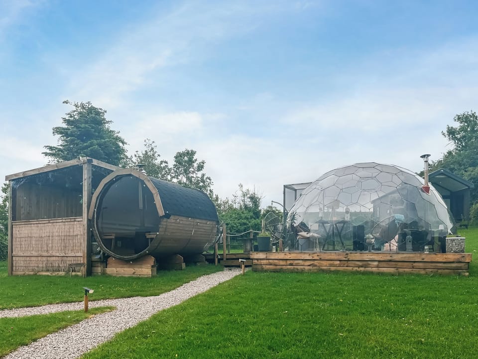 Exterior | Pinhaw Beacon - Deerstone Glamping, Clitheroe and the Ribble Valley