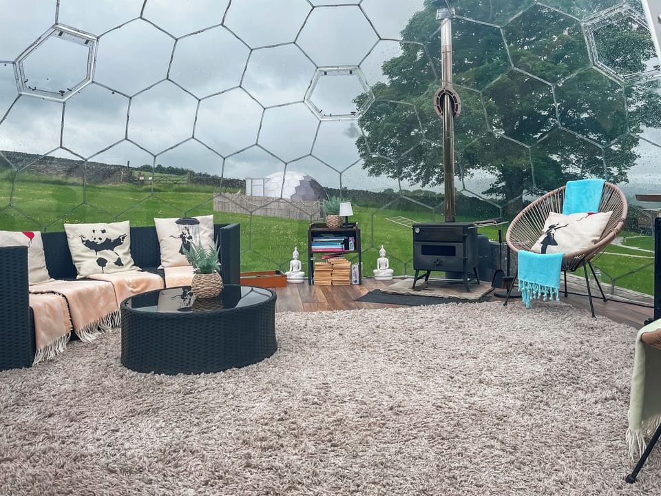 Interior | Pinhaw Beacon - Deerstone Glamping, Clitheroe and the Ribble Valley